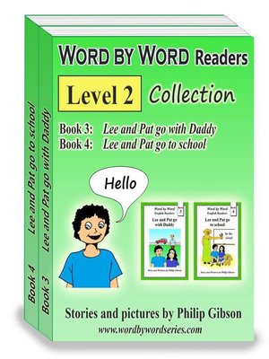 cover image of Word by Word Graded Readers for Children (Book 3 + Book 4)